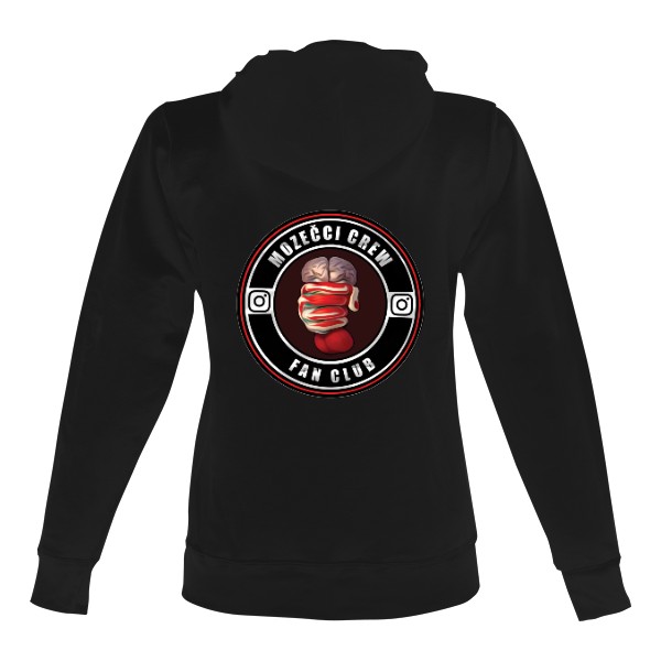 Mozečci Crew Fan Club Mikina Dámská Černá