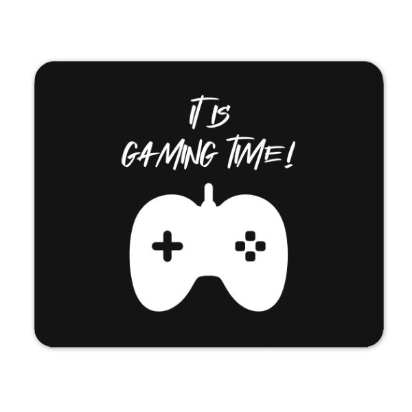 Podložka pod myš s potiskem Gaming time