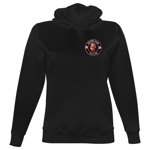 Mozečci Crew Fan Club Mikina Dámská Černá