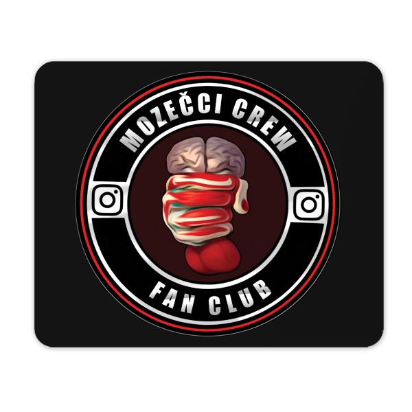 Mozečci Crew Fan Club Podložka pod myš