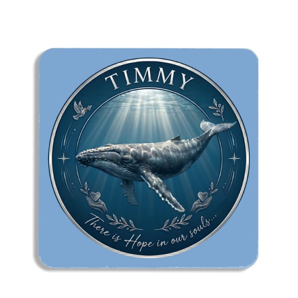 Podtácek s potiskem Velryba Timmy - Hope