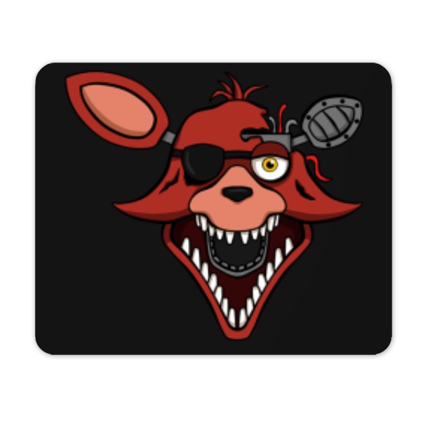 Podložka pod myš s potiskem Withered Foxy